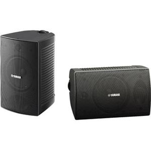 100+Watt+Pair+Outdoor+Speakers+Black