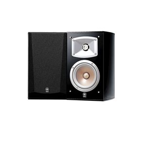 2-Way+Bass+Reflex+Bookshelf+Speaker+System+Set+of+2