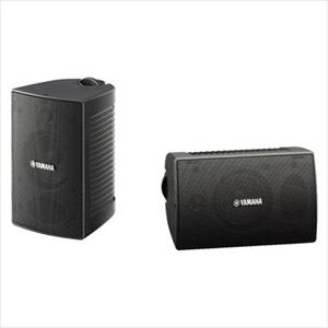 All-Weather+Speakers+Black
