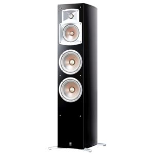 3-Way+Bass+Reflex+Tower+Speaker+6.25%22+Woofer