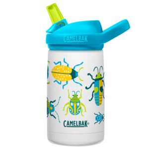 Eddy%2B+Kids+12oz+Stainless+Steel+Vacuum+Insulated+Bottle+Bugs%21