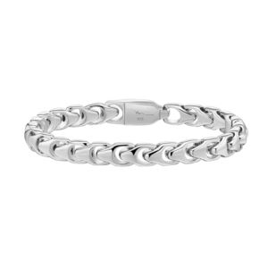 Marc+Anthony+Bulova+Link+mm+Sterling+Silver+Bracelet