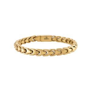 Bulova+Link+mm+GoldTone+Stainless+Steel+Bracelet