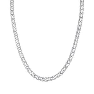 Marc+Anthony+Bulova+Link+Sterling+Silver+Necklace