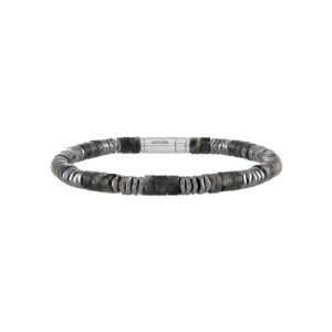 Classic+Labradorite+Monochromatic+Bead+Bracelet