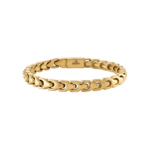Bulova+Link+mm+GoldTone+Stainless+Steel+Bracelet