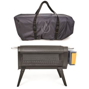 Smokeless+Outdoor+FirePit%2B+w%2F+Carry+Bag