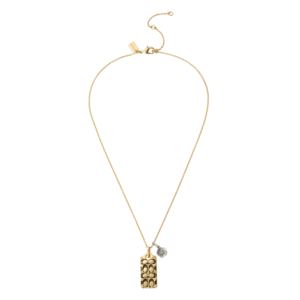Quilted+C+Pendant+Gold
