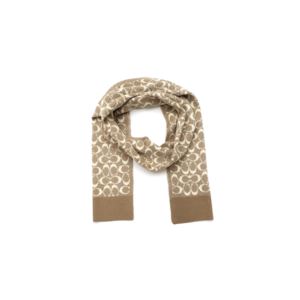 Signature+C+Knit+Muffler+Grey+Birch