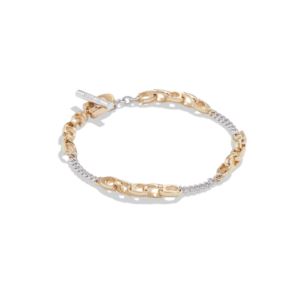 Mixed+Chain+Bracelet