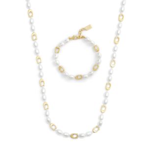 Heritage+Pearl+Bracelet+and+Necklace