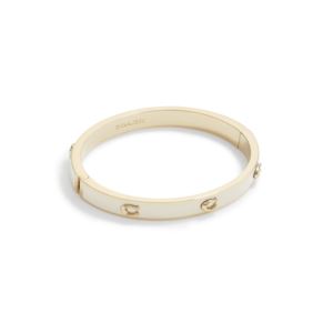 Signature+C+Enamel+Bangle+Chalk