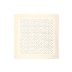 Textured+Signature+Print+Silk+Square+Scarf