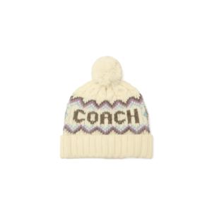 Fair+Isle+Knit+Beanie