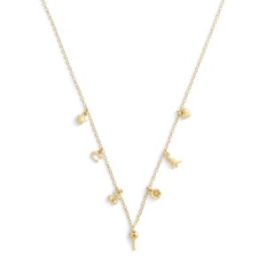 Charming+Charms+Mini+Bib+Necklace