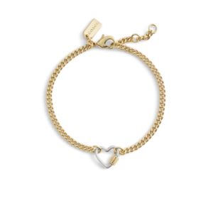 Petite+Carabiner+Heart+Bracelet