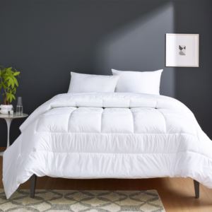 Anti-Allergen+Down+Alternative+Comforter+-+Queen%2FFull+White