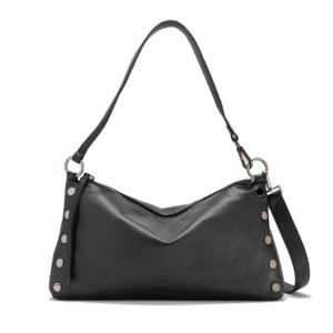 Kyle+Small+Shoulder+Bag+Black+Gunmetal