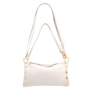 Kyle+Small+Shoulder+Bag+White