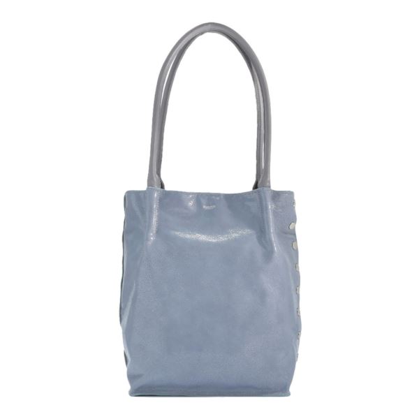 Oliver Medium in Steel Blue Stingray