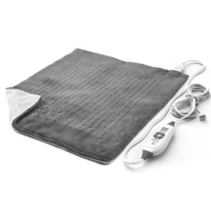 PureRelief+XXL+Ultra-Wide+Microplush+Heating+Pad+Gray