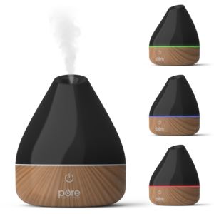 PureSpa+Natural+Essential+Oil+Diffuser+Black