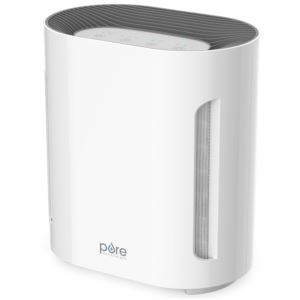 PureZone+True+HEPA+Air+Purifier+White