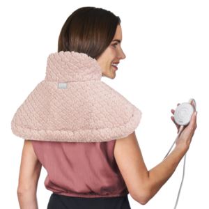PureRadiance+Neck+%26+Shoulder+Luxury+Heating+Pad+Rose