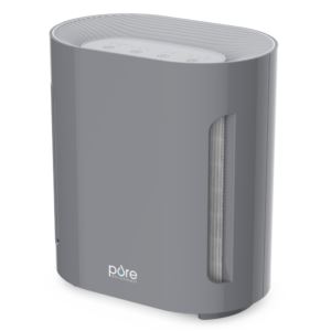 PureZone+True+HEPA+Air+Purfier+Gray