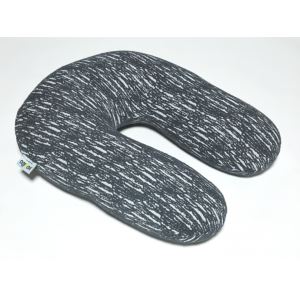 Luxe+Support+Pillow+Dark+Gray