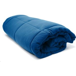 Cozybo+Double+All-Seasons+Blanket+Navy+Blue