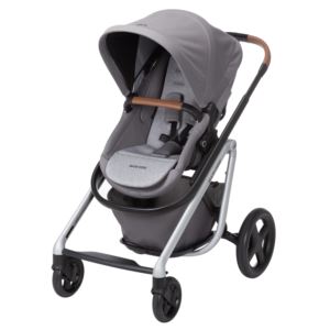 Lila+Modular+Stroller+System+Nomad+Gray