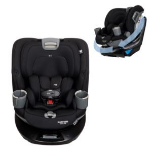 Emme+360+Rotating+Convertible+Car+Seat+Midnight+Black