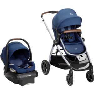 Zelia+Luxe+5-in-1+Modular+Travel+System+New+Hope+Navy