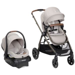 Zelia+Luxe+5-in-1+Modular+Travel+System+New+Hope+Tan