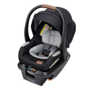 Mico+Luxe%2B+Infant+Car+Seat+Essential+Black