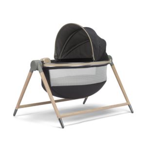 Kindred+Collection+Sibia+Bassinet+Onyx+Heritage