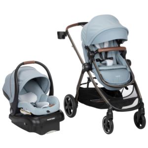 Zelia+Luxe+5-in-1+Modular+Travel+System+New+Hope+Gray