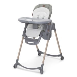Minla+6-in-1+Adjustable+High+Chair+-+EcoCare+Classic+Green