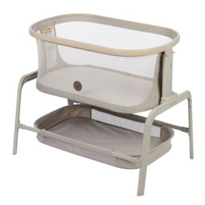 Iora+Bedside+Bassinet+-+EcoCare+Classic+Oat