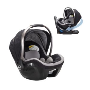 Kindred+Collection+Peri+180+Infant+Car+Seat+Onyx+Heritage