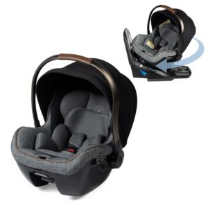 Peri+180+Rotating+Infant+Car+Seat+Onyx+Wonder