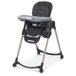 Minla+6-in-1+Adjustable+High+Chair+-+EcoCare+Classic+Graphite