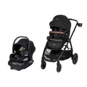 Zelia+Luxe+5-in-1+Modular+Travel+System+New+Hope+Black
