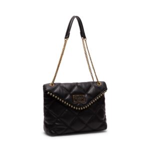 Ball+%26+Chain+Shoulder+Bag+Black