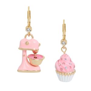 Cupcake+Mismatch+Earrings