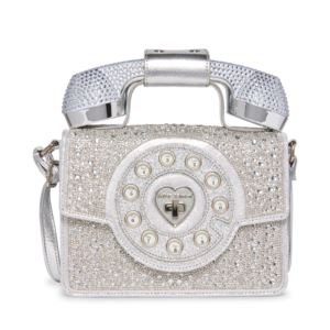 Million+Stars+Phone+Bag+Silver