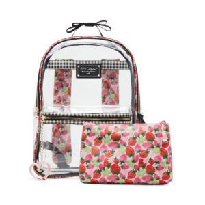 Clear+16%22+Backpack