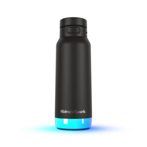 oz+HidrateSpark+PRO+Smart+Bottle+w+Chug+Lid+Black