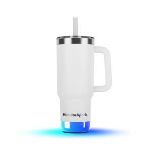 oz+HidrateSpark+PRO+Smart+Tumbler+White